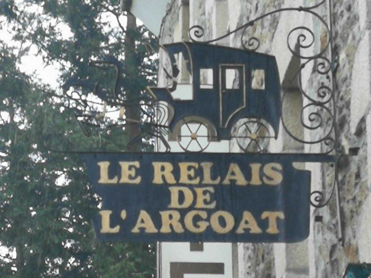 Hotel Le Relais De L'Argoat Belle-Isle-en-Terre Exteriér fotografie